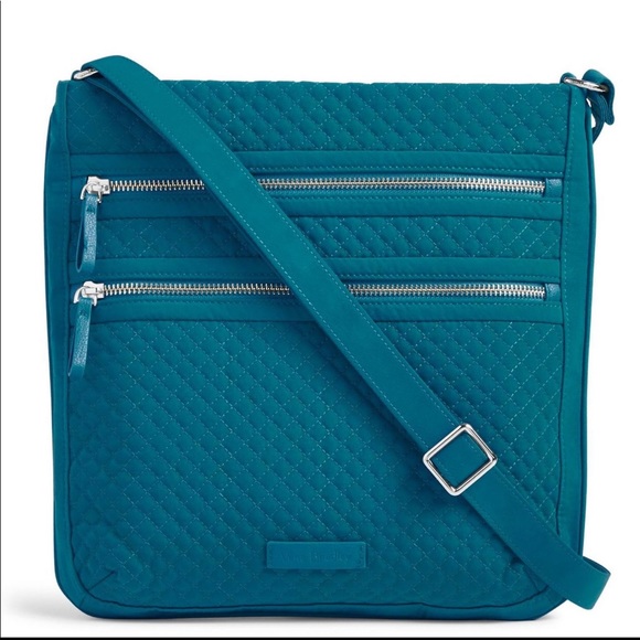 NWT Vera Bradley Triple Zip Hipster - Picture 3 of 7